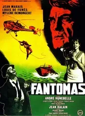 Affiche de Fantomas 1964